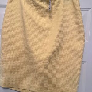 Yellow Women's Skirt